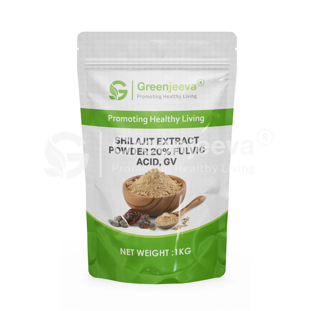Shilajit Extract Powder 20-Fulvic acid, GV Shilajit Extract Powder 20-Fulvic acid, GV